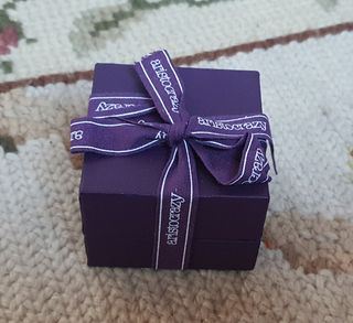 Caja de regalo joyería Aristocrazy
