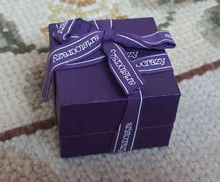 Caja de regalo joyería Aristocrazy