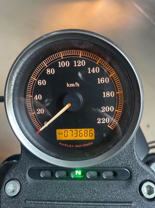 Harley Davidson Sportster 883 Iron