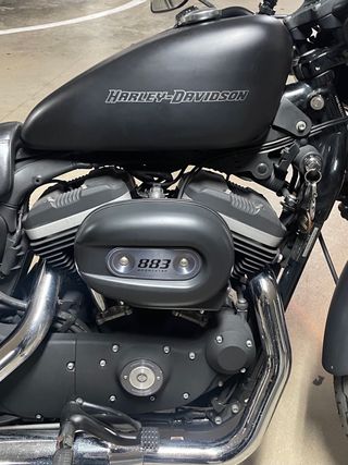 Harley Davidson Sportster 883 Iron