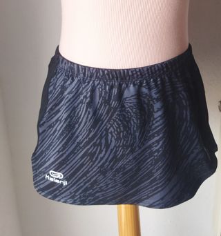 Falda para jugar al pádel 