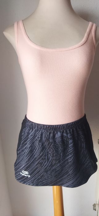 Falda para jugar al pádel 