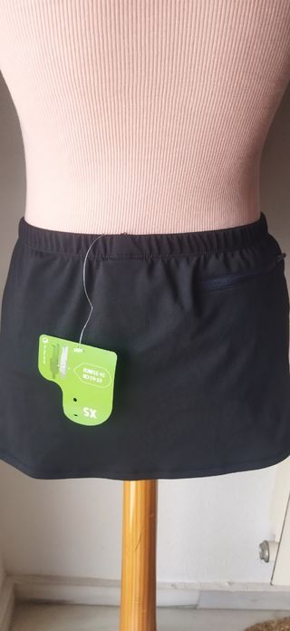 Falda para jugar al pádel 
