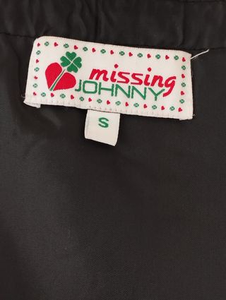 Chaleco Missing Johnny