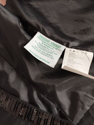 Chaleco Missing Johnny