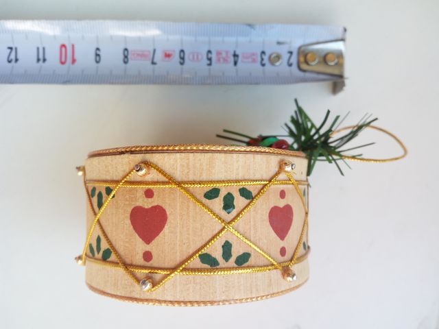 Set di 4 decorazioni natalizie 