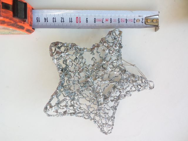 Set di 4 decorazioni natalizie 