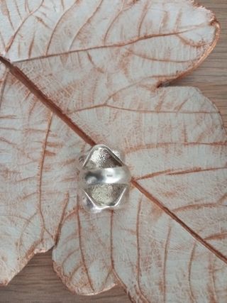Precioso anillo plata Tous talla 8 