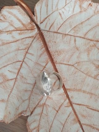 Precioso anillo plata Tous talla 8 