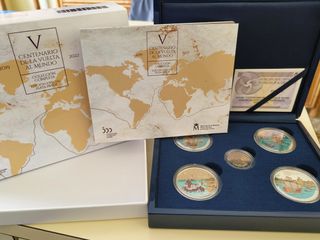 Estuche Completo Vuelta al Mundo mundo