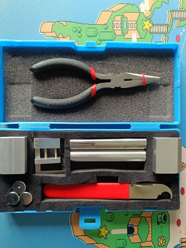 Kit desmontar bombines igualamiento