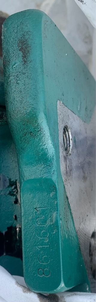Volvo penta Tapas refrigerador 861601