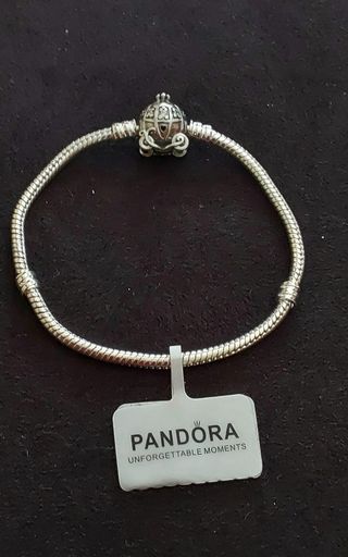 Pulsera Pandora carroza cenicienta