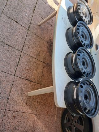 Cerchi in ferro 16.   5 buloni