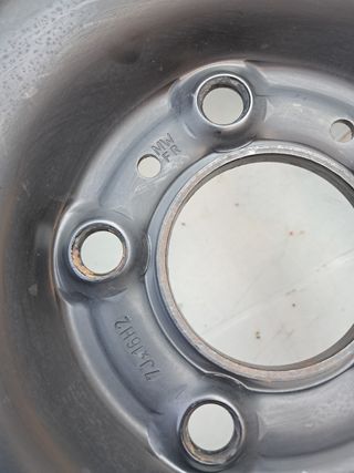 Cerchi in ferro 16.   5 buloni