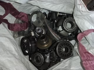 Despiece grupo trasero Nissan s14a