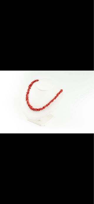 Collana Corallo Naturale Italia