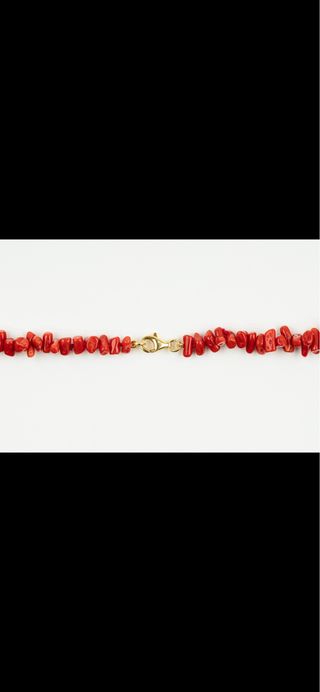 Collana Corallo Naturale Italia