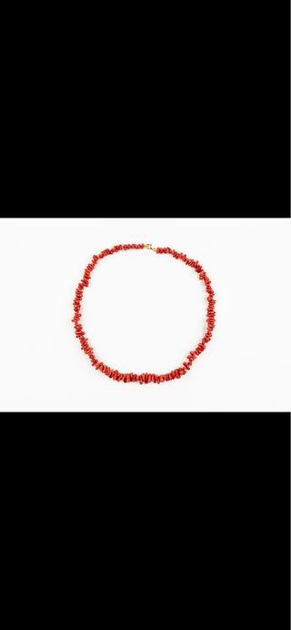 Collana Corallo Naturale Italia
