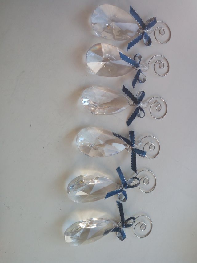 Set di 6 decorazioni natalizie