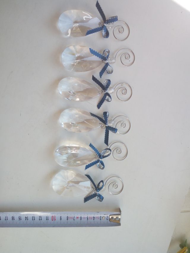 Set di 6 decorazioni natalizie