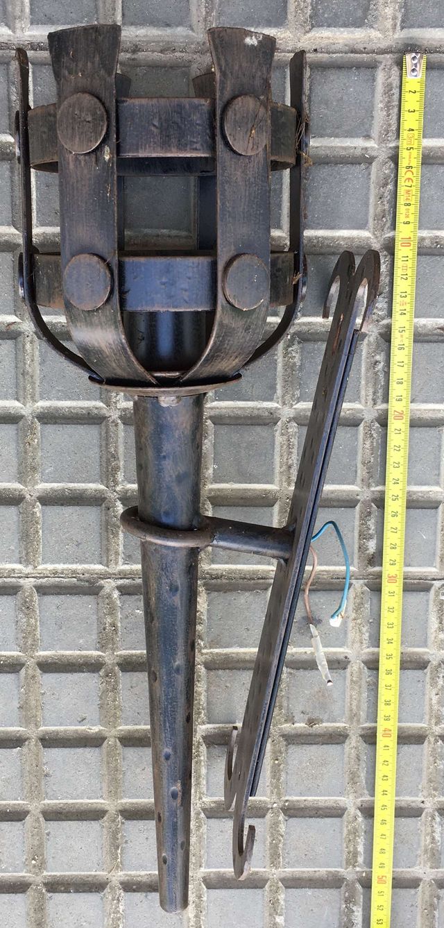 Lámpara de pared Artesanìa Joalpa colección TERRA