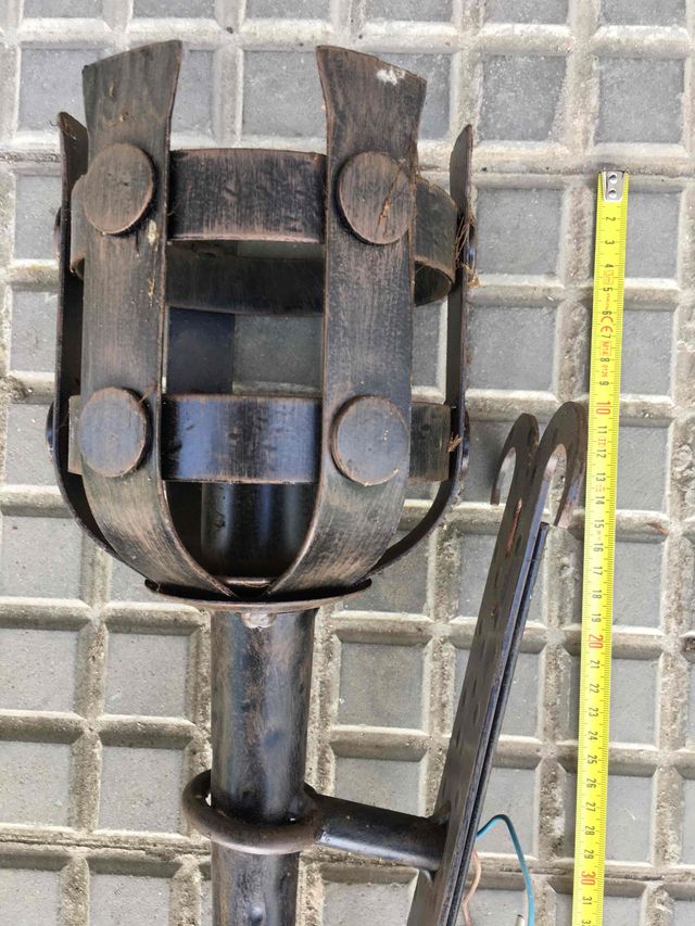 Lámpara de pared Artesanìa Joalpa colección TERRA