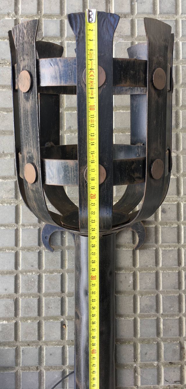 Lámpara de pared Artesanìa Joalpa colección TERRA