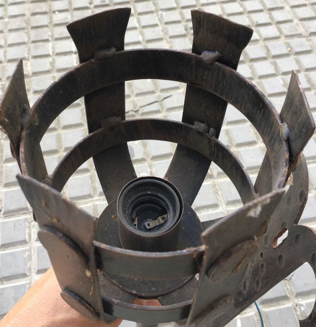 Lámpara de pared Artesanìa Joalpa colección TERRA