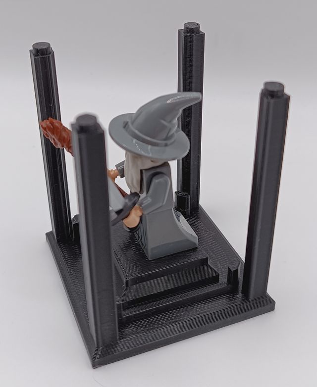 Base Blocco Compatibile LEGO Supporto Stand