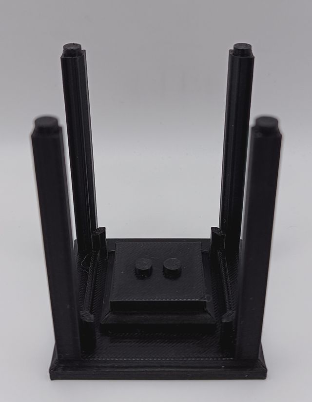 Base Blocco Compatibile LEGO Supporto Stand