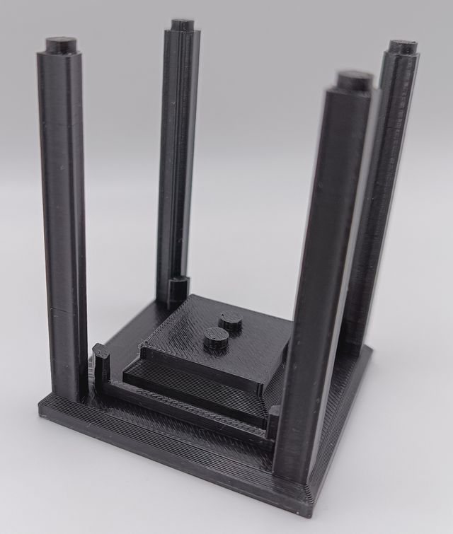 Base Blocco Compatibile LEGO Supporto Stand