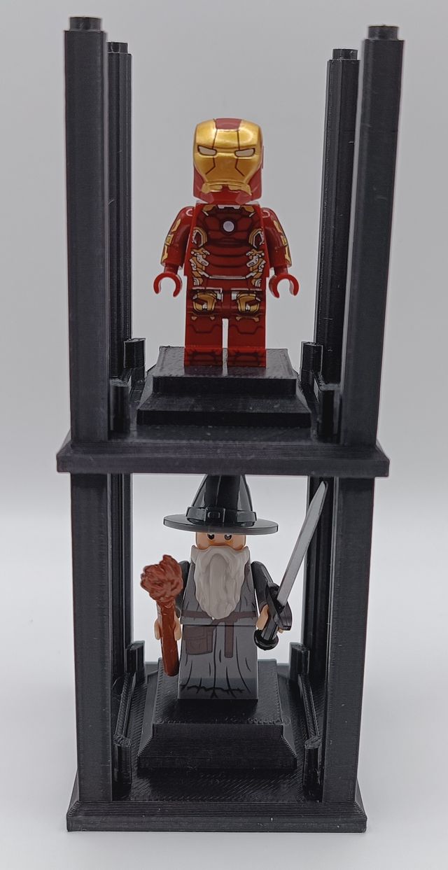 Base Blocco Compatibile LEGO Supporto Stand