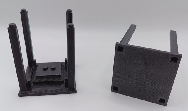 Base Blocco Compatibile LEGO Supporto Stand