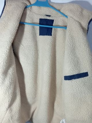 Abrigo azul  Inextenso M