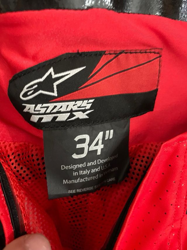 Equipamento Alpinestars Techstars Venom