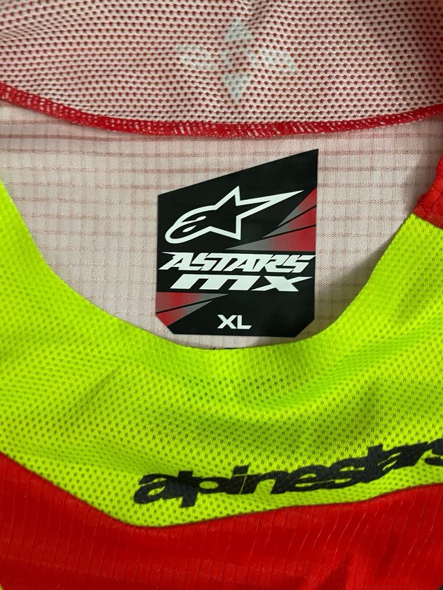 Equipamento Alpinestars Techstars Venom