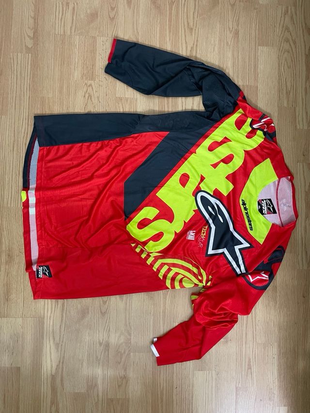 Equipamento Alpinestars Techstars Venom