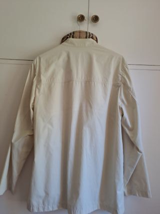 Chaqueta Burberry entretiempo hombre T.4 crema 