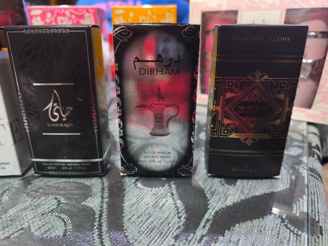 Perfumes árabe 50 ml