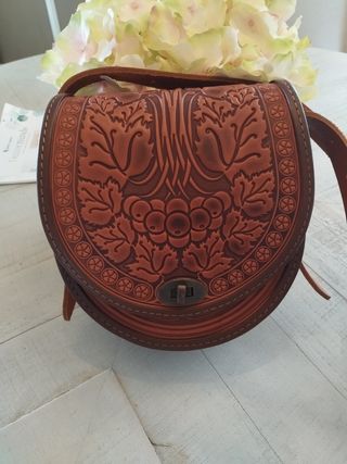 Bolso de piel