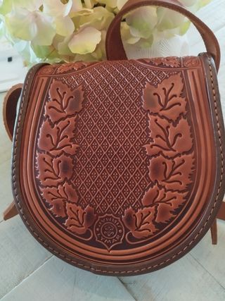 Bolso de piel