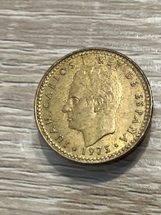 Peseta de 1975 (Estrellas 19-78) 