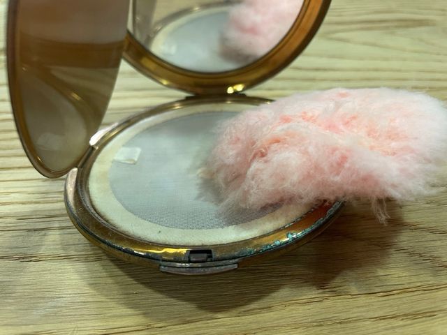 POLVORERA MUJER VINTAGE