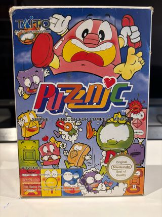 Puznic nes nintendo