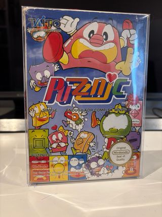 Puznic nes nintendo