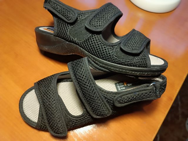 SANDALIAS DEL DOCTOR CUBILLAS