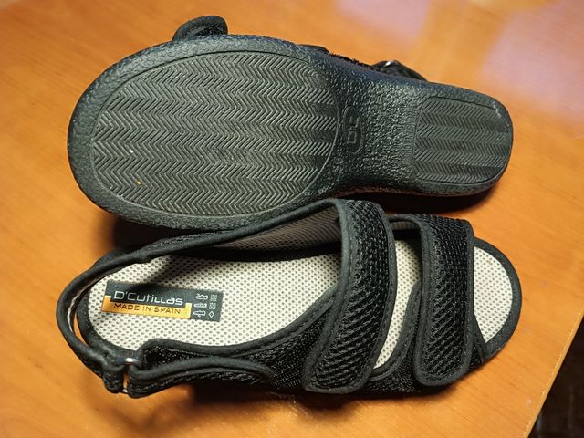 SANDALIAS DEL DOCTOR CUBILLAS