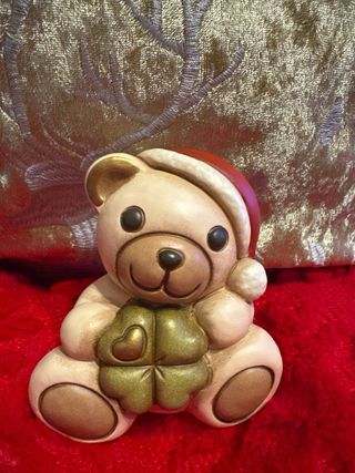 Teddy quadrifoglio natale 2017