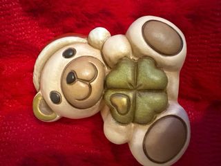 Teddy quadrifoglio natale 2017
